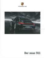 2008 PORSCHE 911 CARRERA HARDCOVER BROCHURE DUITS, Boeken, Ophalen of Verzenden, Nieuw