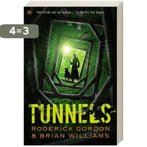 Tunnels / Tunnels / 1 9789044320411 Richard Gordon, Boeken, Kinderboeken | Jeugd | 13 jaar en ouder, Gelezen, Verzenden