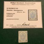 Bosnie-Herzégovine 1901 - 35 Heller double aigle avec un bon, Postzegels en Munten, Gestempeld