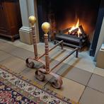 Vuurbok - Gouden Ballen - IJzer, Brons, Antiek en Kunst