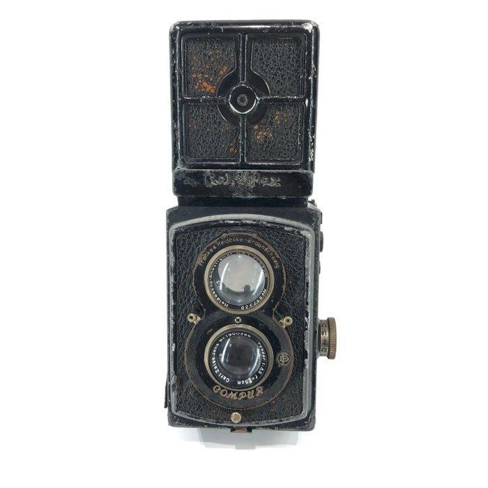 Rollei Compur Rolleiflex | Twin lens reflex camera (TLR), Audio, Tv en Foto, Fotocamera's Analoog