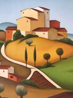 Masi Roberto (1940-2011) - Borgo toscano