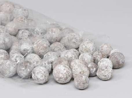 Pal Fruit White Wash 500 gram, Huis en Inrichting, Woonaccessoires | Kunstplanten en Kunstbloemen, Nieuw