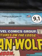Creatures on the Loose #30 - EGC 9.1 - Featuring Man-Wolf -, Livres