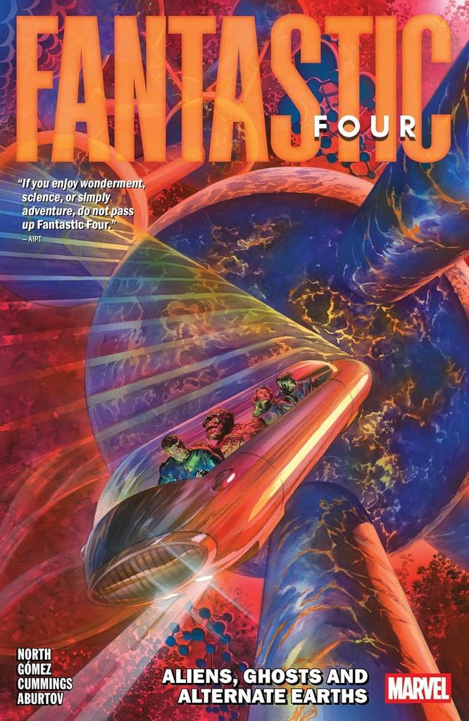 Fantastic Four By Ryan North Volume 5: Aliens, Ghosts And Al, Boeken, Strips | Comics, Zo goed als nieuw, Verzenden