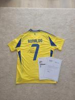 Al-Nassr - Cristiano Ronaldo - T-shirt signé. 2024/25, Nieuw