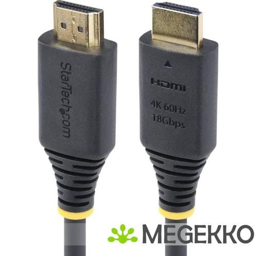 StarTech 4K 60Hz HDR10 Premium Gecertificeerd HDMI 2.0 2m, Computers en Software, Overige Computers en Software, Nieuw, Verzenden