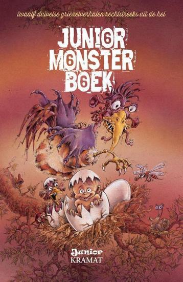Junior monsterboek / Kramat junior / 6 9789462420748, Verzenden, Kris Kowlier