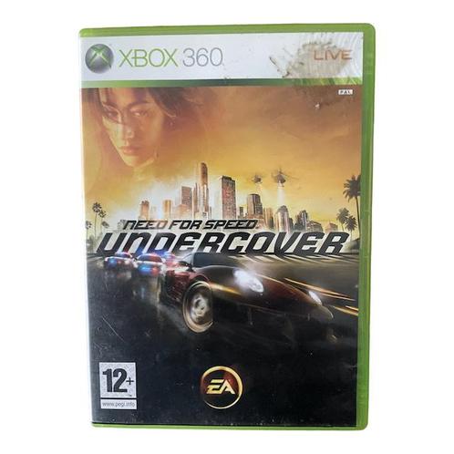 Need For Speed Undercover (ENG) (COVER) (XBOX 360), Games en Spelcomputers, Games | Xbox 360, Verzenden