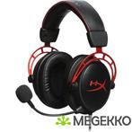 HyperX Cloud Alpha Pro Zwart/Rode Gaming Headset, Verzenden, Nieuw