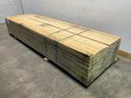 Veiling - 60x Vuren plank 390x10x2,2cm, Doe-het-zelf en Bouw, Hout en Planken, Nieuw