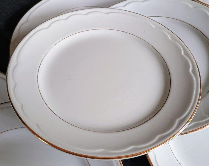 Galvani - Tafelservies (10) - Keramiek - Goudkleurig, Antiek en Kunst, Antiek | Meubels | Tafels