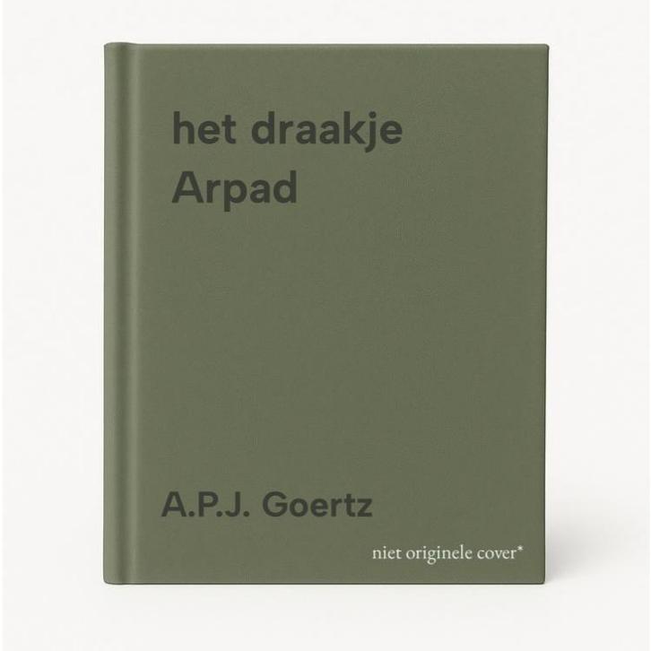 het draakje Arpad 9789090204727 A.P.J. Goertz, Boeken, Kinderboeken | Kleuters, Gelezen, Verzenden
