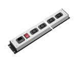 Martin Kaiser 8-Weg Power Outlet Strip C13 70 Graden 10Amp, Verzenden, Nieuw