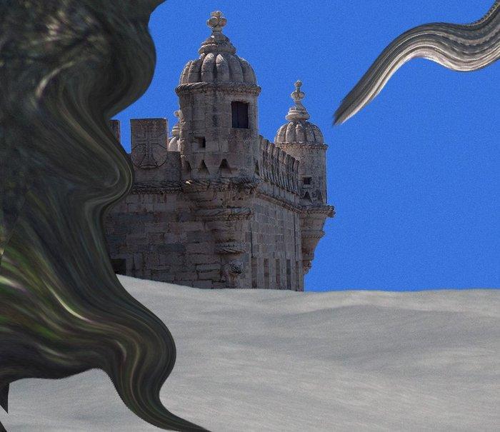 Bruno Paolo Benedetti - New Dimension, Gateway in the Forest, Antiek en Kunst, Kunst | Designobjecten