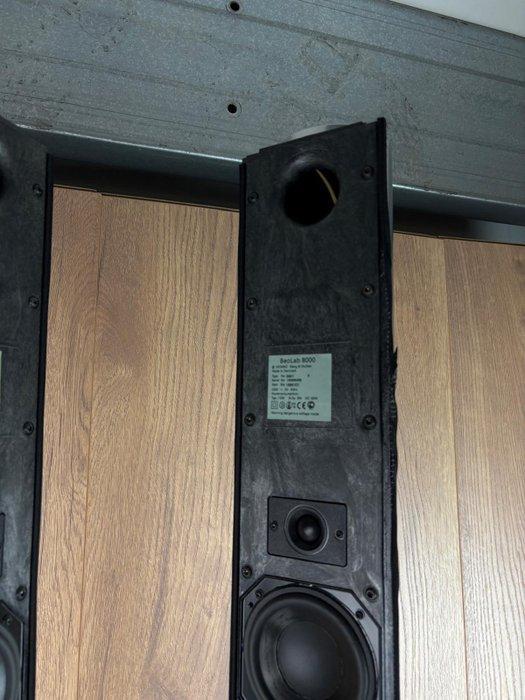 Bang & Olufsen - Beolab 8000 Luidsprekerset, TV, Hi-fi & Vidéo, Chaîne Hi-fi