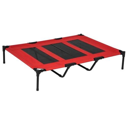 TRUUSK Opvouwbare Hondenmand Outdoor Hondenmand Verhoogde St, Dieren en Toebehoren, Honden-accessoires, Verzenden