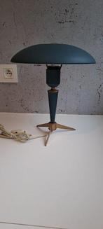 phiips - Louis Kalff - Bureaulamp - Bijou - Gelakt messing -