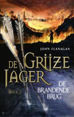 Boek: De Grijze Jager - De brandende brug (z.g.a.n.), Boeken, Zo goed als nieuw, Verzenden