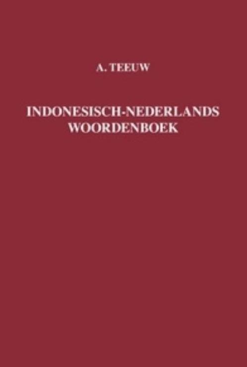 Indonesisch-Nederlands Woordenboek 9789067181006 A. Teeuw, Boeken, Woordenboeken, Gelezen, Verzenden