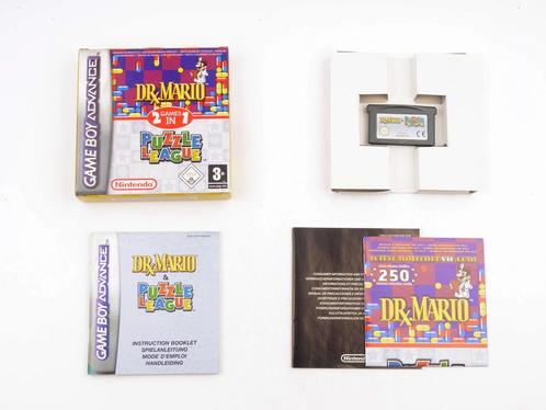 Dr. Mario & Puzzle League [Gameboy Advance], Games en Spelcomputers, Games | Nintendo Game Boy, Verzenden