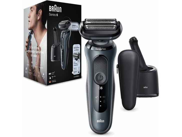 Braun 61-N7000cc - Elektrisch scheerapparaat - SensoFlex, Huis en Inrichting, Woonaccessoires | Overige, Nieuw, Verzenden