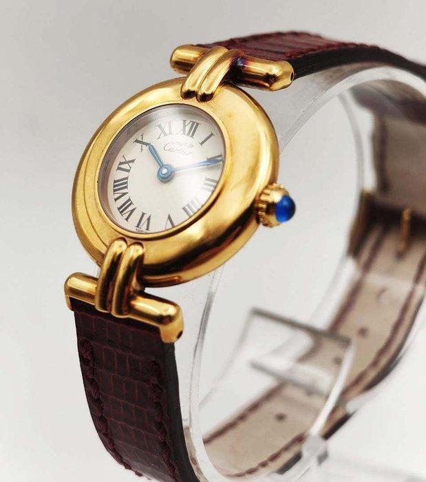 Cartier - Must de Cartier Colisée Vermeil - Zonder, Handtassen en Accessoires, Horloges | Heren