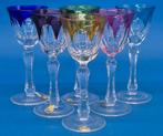 Nachtmann – Farbige Likörgläser / Römer – Bleikristall –
