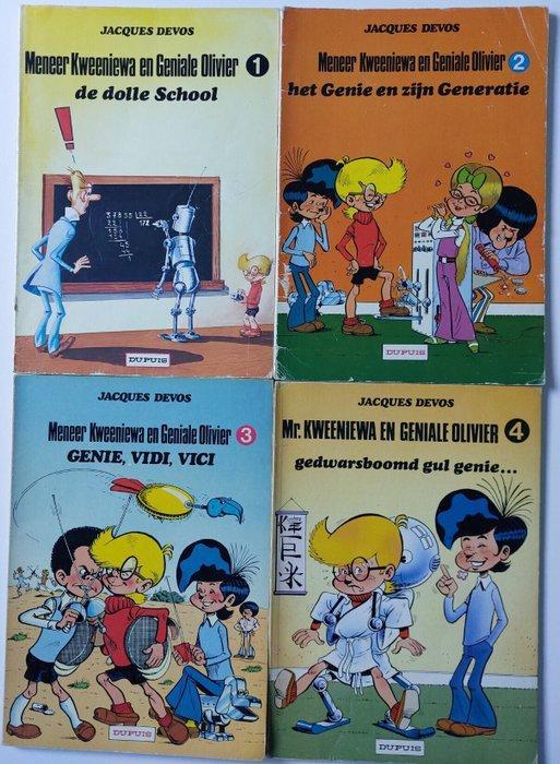 Mr. Kweeniewa en geniale Olivier 1 t/m 17 - Complete reeks, Livres, BD