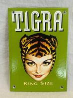 Enseigne en émail - Tigra Grand Format - Émail