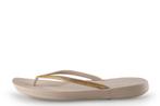 Fitflop Slippers in maat 42 Beige | 5% extra korting, Kleding | Dames, Schoenen, Slippers, Verzenden, Beige, Zo goed als nieuw