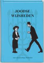 Joodse wijsheden 9789055131624, Boeken, Filosofie, Gelezen, Nvt, Verzenden
