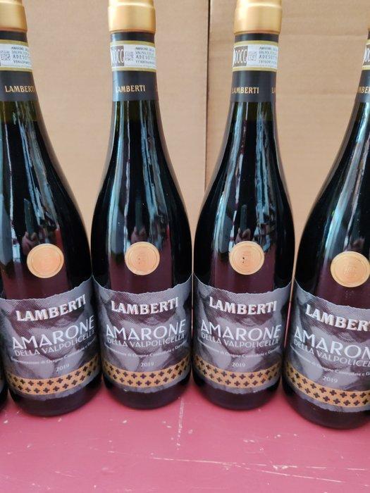 2019 Lamberti - Amarone della Valpolicella - 6 Flessen (0.75, Verzamelen, Wijnen