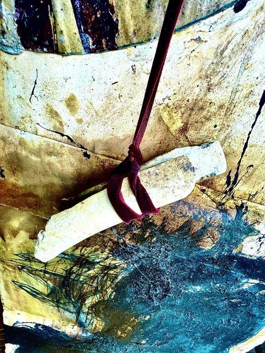 Francesco De Grandi (1968) - Vagito sotto un Sole malato, Antiek en Kunst, Kunst | Schilderijen | Modern