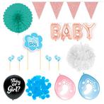 Gender Reveal Jongen Feestpakket, Verzenden