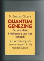 Quantumgenezing 9789063253950 Deepak Chopra, Boeken, Verzenden, Gelezen, Deepak Chopra