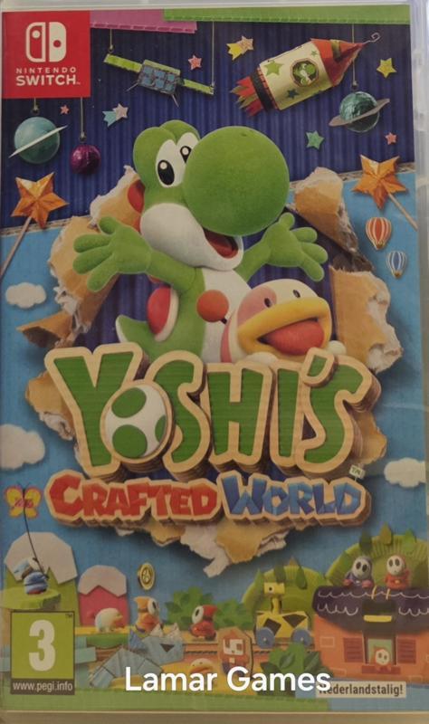 Yoshis crafted world (nintendo switch tweedehands game), Games en Spelcomputers, Games | Overige, Ophalen of Verzenden