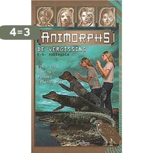 De vergissing / Animorphs / 12 9789024366934 K.A. Applegate, Boeken, Kinderboeken | Jeugd | 13 jaar en ouder, Gelezen, Verzenden