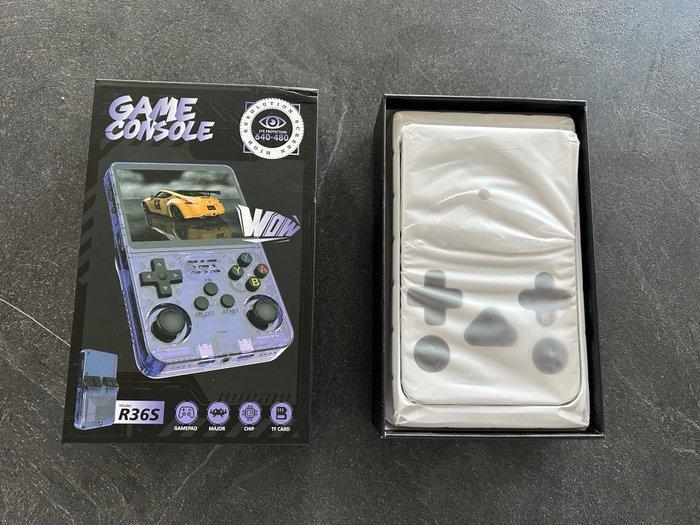 R36S - R36S - Videogameconsole + games - In originele, Games en Spelcomputers, Spelcomputers | Overige Accessoires