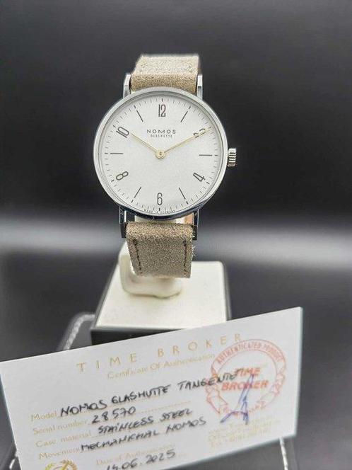 Nomos Glashütte - Tangente - Sans Prix de Réserve - Homme -, Handtassen en Accessoires, Horloges | Heren