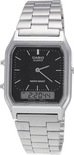 Casio CASIO Collection AQ-230A-1DMQYES Horloge - Staal -..., Verzenden
