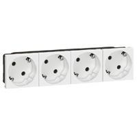 Legrand Mozaïek Wandstopcontact (WCD schakelmateriaal), Doe-het-zelf en Bouw, Elektriciteit en Kabels, Verzenden