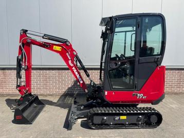 Yanmar minigraver graafmachine ViO12, SV19VT, SV86-7, enz beschikbaar voor biedingen