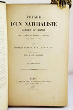 Charles Darwin - Voyage dun naturaliste autour du monde -