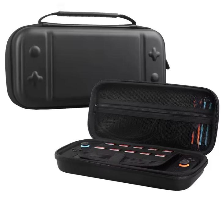 Merkloos Carry Case for Nintendo Switch 2-Controller Zwart, Games en Spelcomputers, Spelcomputers | Nintendo Consoles | Accessoires