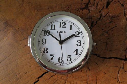 Horloge murale - Hanil - Acier, Verre - 1980-1990, Antiek en Kunst, Antiek | Wandborden en Tegels