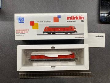 Märklin H0 - 36645 - Diesellocomotief (1) - Märklin Start Up