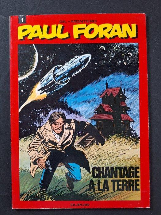 Paul Foran T1 à T4 - Série complète - 4x B - 4 Album -, Boeken, Stripverhalen