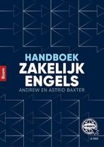 Handboek zakelijk Engels 9789024407033 Andrew Baxter, Verzenden, Zo goed als nieuw, Andrew Baxter