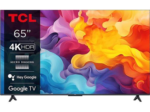 Tcl -   65 Full Led Smart 4k (2024) - Zwart, Audio, Tv en Foto, Televisies, 100 cm of meer, Nieuw, Overige merken, 100 cm of meer